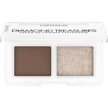 Catrice Diamond Treasures Cream to Powder Eyeshadow 010 Hazel Spark 2.8g
